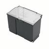 Bosch Home and Garden 1600A01V7P 1600A01V7P Mallette pour matériels électroportatifs PP (L x l x H) 175.90 x 104.60 x 131.50 mm