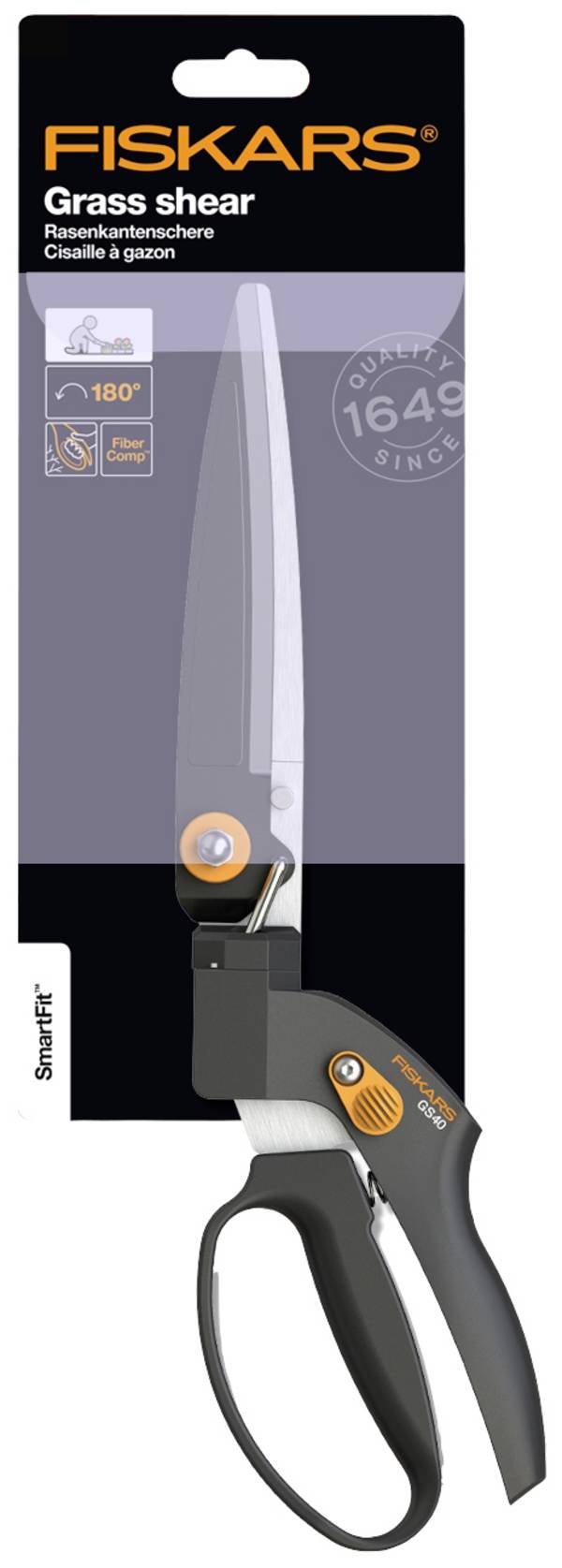 Fiskars 1023632 SmartFit™ GS40 Sécateur  345 mm