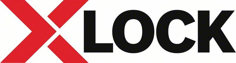 Logo 'XLOCK' en rouge et noir avec un 'X' stylisé en rouge et le texte 'LOCK' en noir à côté.