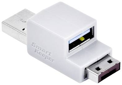 Smartkeeper Verrou de câble USB LK03BN marron sans clé LK03BN