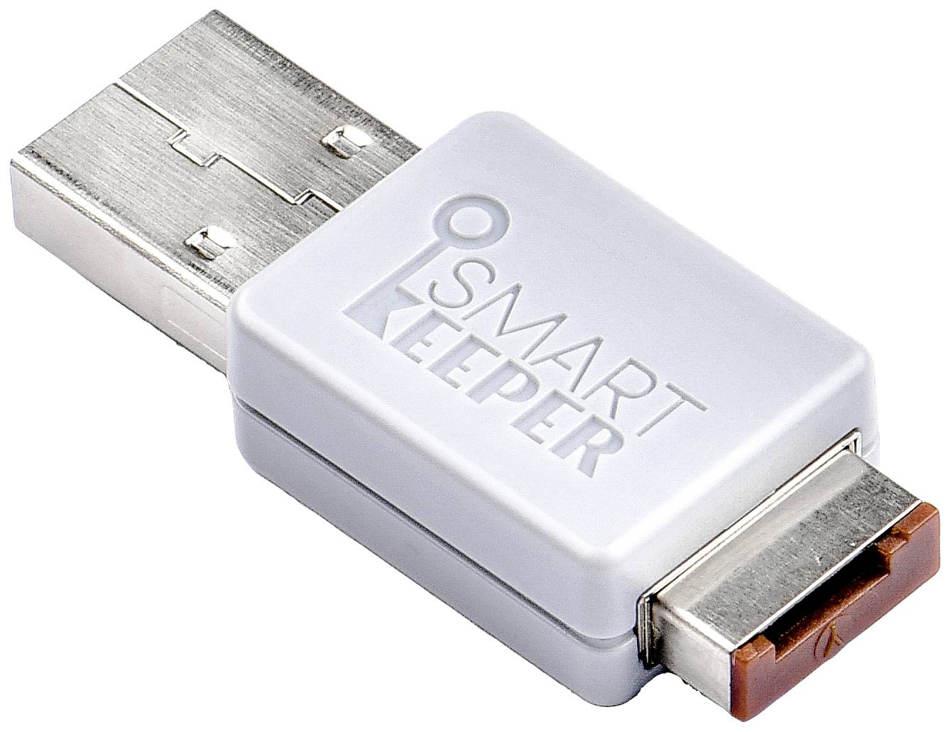 Smartkeeper Clé USB avec cadenas OM03BN marron sans clé OM03BN