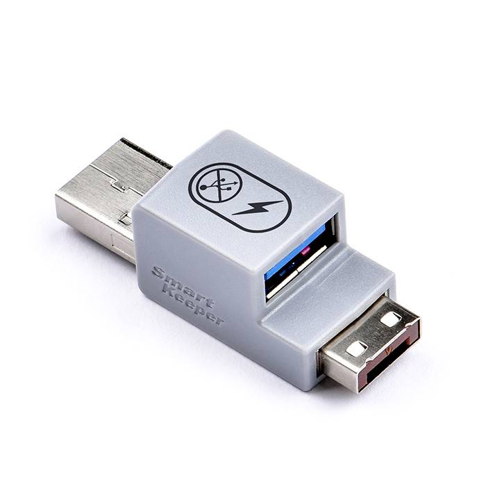 Smartkeeper Cadenas bloqueur de données USB UCL03BN marron sans clé UCL03BN