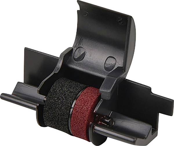 Renkforce Rouleau encreur RF-6027512 compatible  Adapté aux appareils de marque: Casio noir, rouge 1 pc(s)