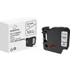Renkforce RF-LT-D45013 compatible remplace DYMO D1 - 45013 12 mm Couleur de ruban: blanc Couleur de police: noir 7 m