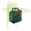 Bosch Home and Garden AdvancedLevel 360 Laser en croix Laser vert