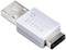 Une clé USB portant l'inscription 'Smart Keeper', susceptible d'offrir une fonction de sécurité pour protéger les données.