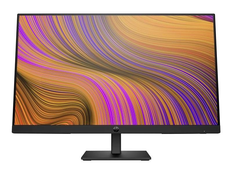 Moniteur LED HP P24h G5 CEE E (A - G) 60.5 cm 23.8 pouces 1920 x 1080 pixels 16:9 5 ms HDMI™, VGA, DisplayPort IPS LED