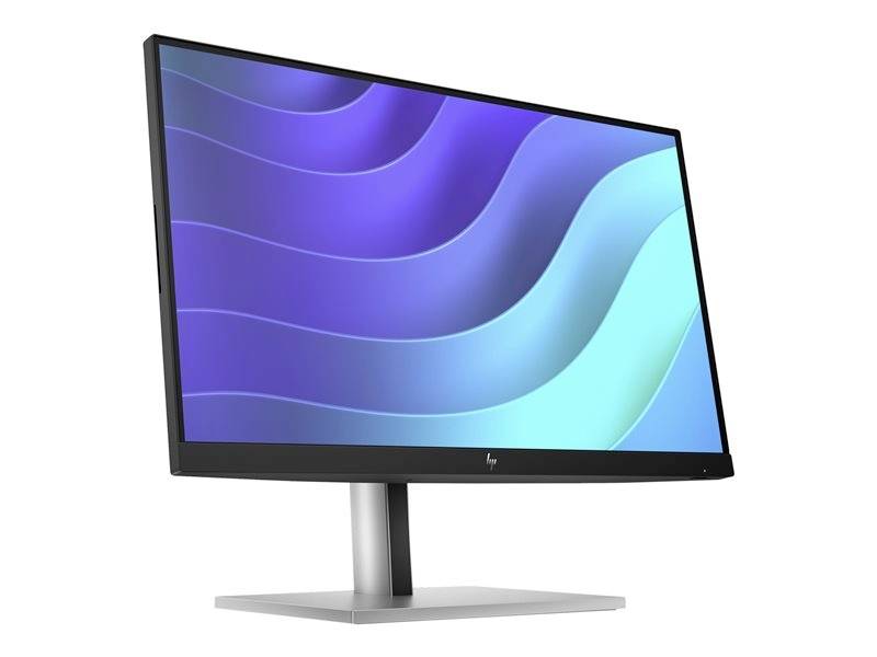Moniteur LED HP E22 G5 CEE D (A - G) 54.6 cm 21.5 pouces 1920 x 1080 pixels 16:9 5 ms HDMI™, DisplayPort, USB 3.1 (Gen 1-2