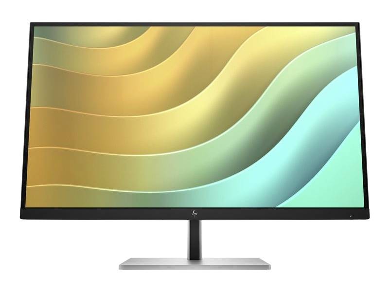 Moniteur LED HP E27u G5 CEE F (A - G) 68.6 cm 27 pouces 2560 x 1440 pixels 16:9 5 ms HDMI™, DisplayPort, USB 3.1 (Gen 1), RJ45, USB-C®