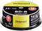 Axe avec 25 disques vierges Intenso BD-R, capacité de 50 Go, Double Couche, vitesse d'écriture 6x, idéal pour stocker de grandes quantités de données.