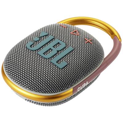 JBL Clip 4 Enceinte Bluetooth avec support, outdoor, étanche à la