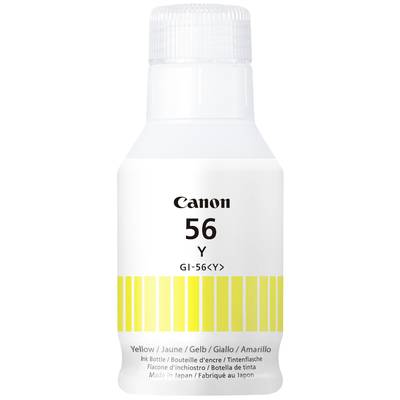 Canon 4432C001 GI-56Y Encre de rechange Adapté aux appareils de marque: Canon jaune Quantité d’encre totale: 135 ml