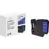 Renkforce RF-LT-D45016 compatible remplace DYMO D1 - 45016 12 mm Couleur de ruban: bleu Couleur de police: noir 7 m
