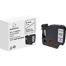 Renkforce RF-LT-D40910 compatible remplace DYMO D1 - 40910 9 mm Couleur de ruban: transparent Couleur de police: noir 7