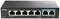 Commutateur réseau D-Link avec 7 ports Ethernet : 5x ports Gigabit RJ-45, 2x ports Multi-Gigabit RJ-45 ; Modèle DMS-107.