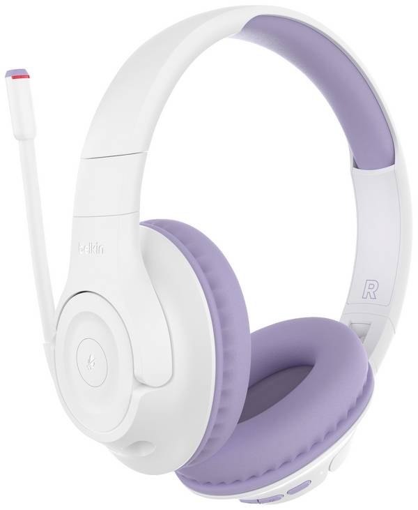 Belkin SoundForm Inspire  Micro-casque supra-auriculaire Bluetooth  blanc  limitation de volume
