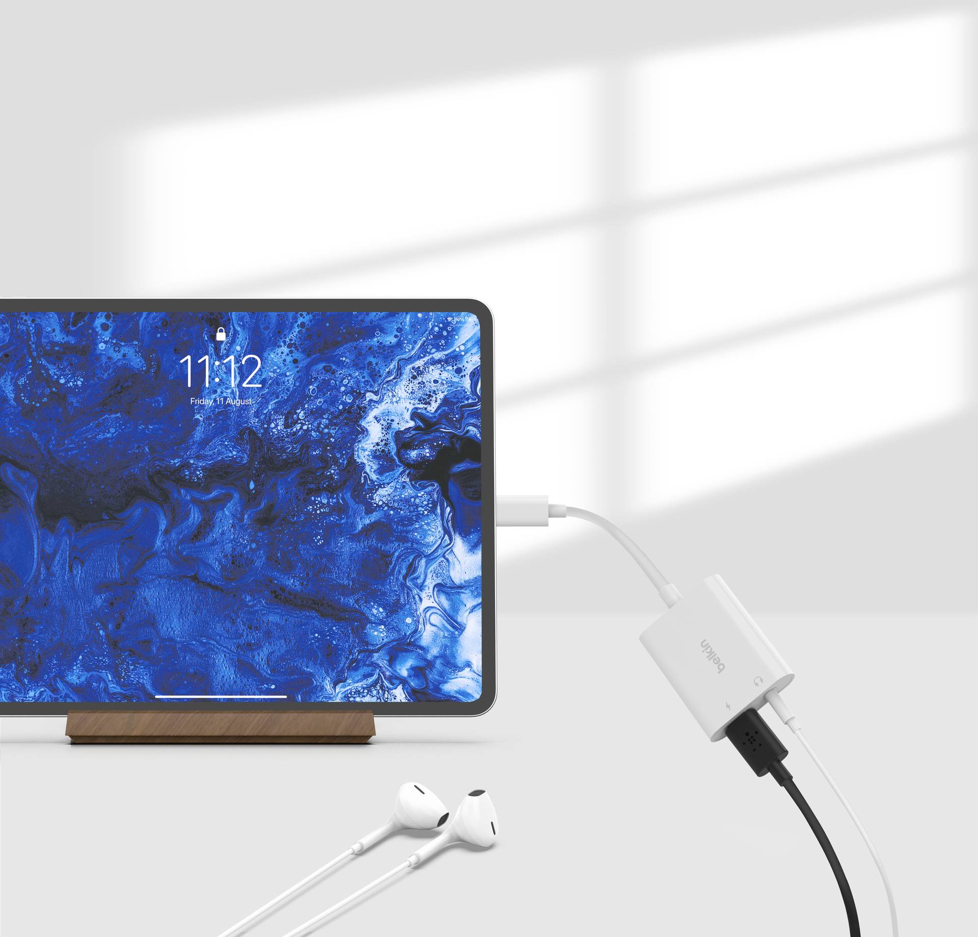 Adaptateur Audio USB-C/USB-C et Jack 3.5mm Rockstar-4