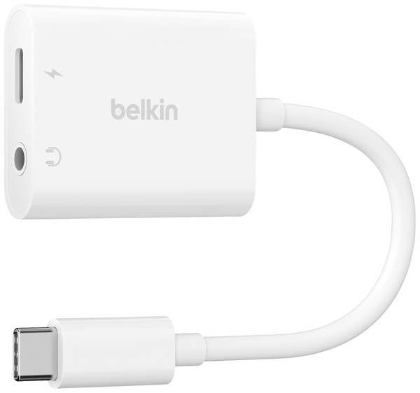 Adaptateur Audio USB-C/USB-C et Jack 3.5mm Rockstar