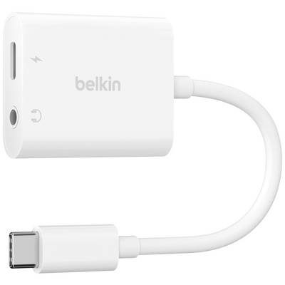 Adaptateur Audio USB-C/USB-C et Jack 3.5mm Rockstar-0
