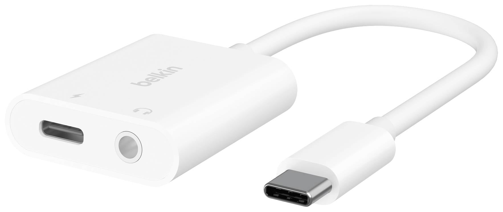 Adaptateur Audio USB-C/USB-C et Jack 3.5mm Rockstar-1