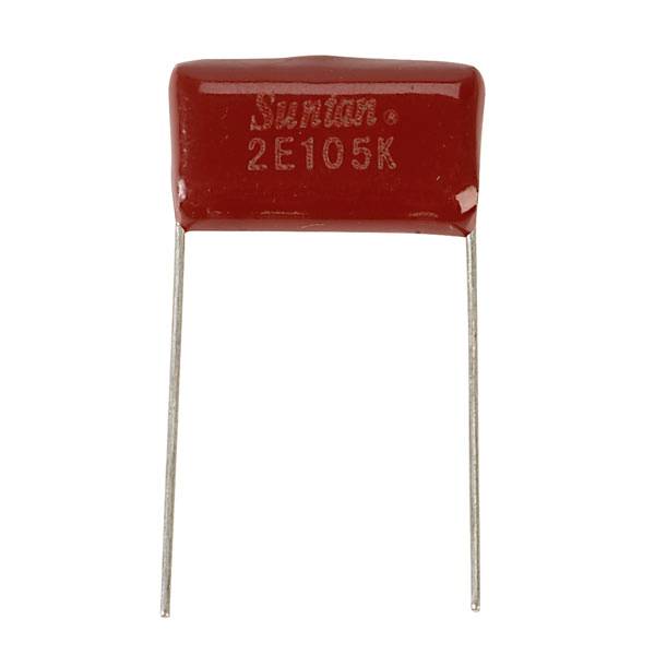 Suntan TS02002E105KSB0F0R 1 pc(s) Condensateurs à film 1 µF 250 V 10 % 20 mm (L x l x H) 8.5 x 24 x 15 mm Piece