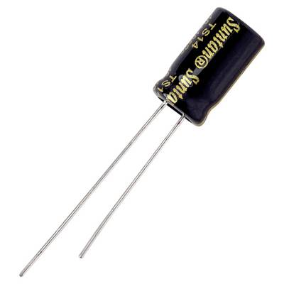 Suntan TS14011V101MSB0A0R Condensateur électrolytique   2.5 mm 100 µF 35 V 20 % (L x l) 12 mm x 6.3 mm 1 pc(s) 
