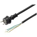 Sygonix SY-6029110 alimentation Câble de raccordement noir 1.50 m