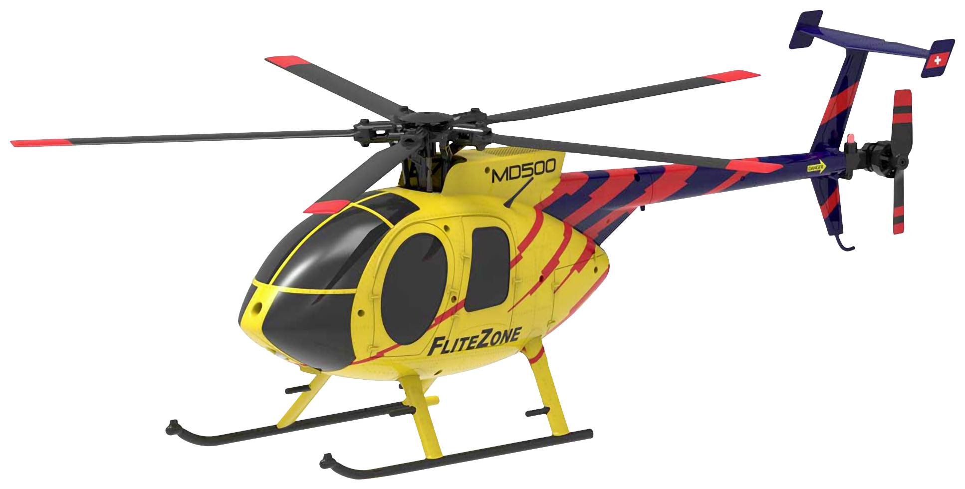 Pichler ADAC Helicopter Hélicoptère RC débutant prêt à voler (RtF) - Conrad  Electronic France
