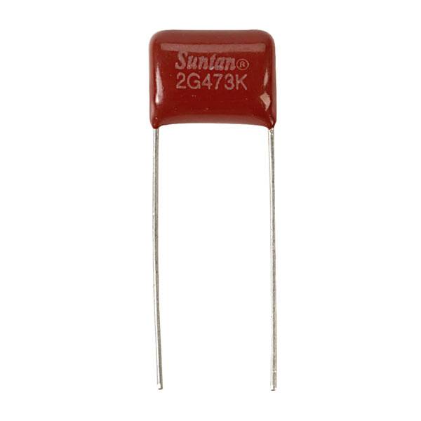 Suntan TS02002G473KSB0D0R 1 pc(s) Condensateurs à film 47 nF 400 V 10 % 10 mm (L x l) 6.5 mm x 14 mm