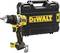 Visseuse-perceuse DeWalt et sa mallette à outils noire.