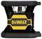 Compresseur d'air DeWalt noir et jaune, compact et robuste, au design carré.