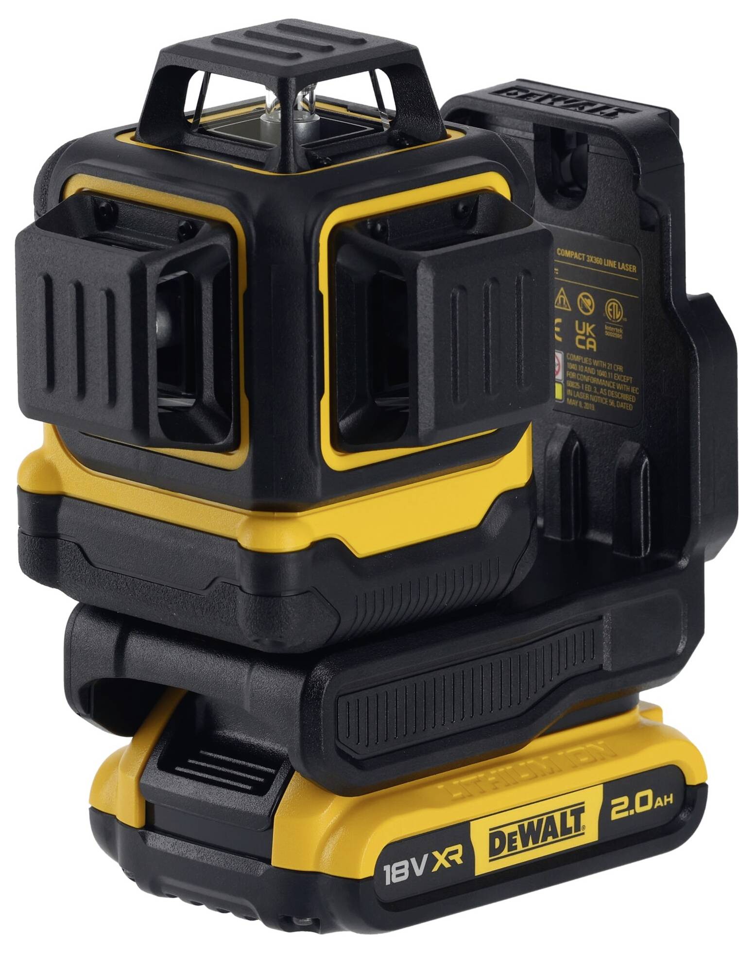 DEWALT DCLE34031D1-QW Laser à lignes – Conrad Electronic Suisse
