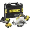 DEWALT DCS512P2-QW Scie circulaire portative sans fil Profondeur de coupe max. (90°) 47 mm + batterie 12 V 5 Ah