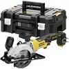 DEWALT DCS571NT-XJ Scie circulaire portative sans fil Profondeur de coupe max. (90°) 39.5 mm sans batterie 18 V