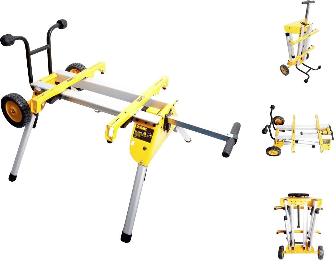 Train de roulement, mobile pour DW745 DEWALT DE7400-XJ-0