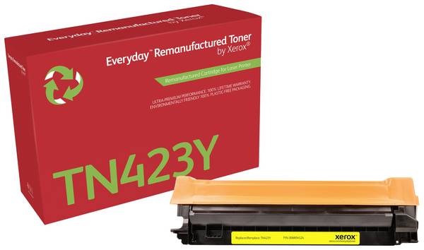 Xerox Toner remplace Brother Brother TN423Y compatible  jaune 4000 pages Everyday™ Remanufactured 006 R 04524