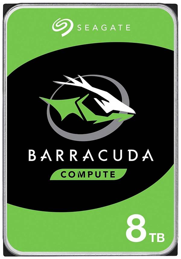 SEAGATE Desktop Barracuda 5400 8TB HDD 5400rpm SATA serial ATA 6Gb/s NCQ 256MB cache 8,9cm 3,5inch BLK