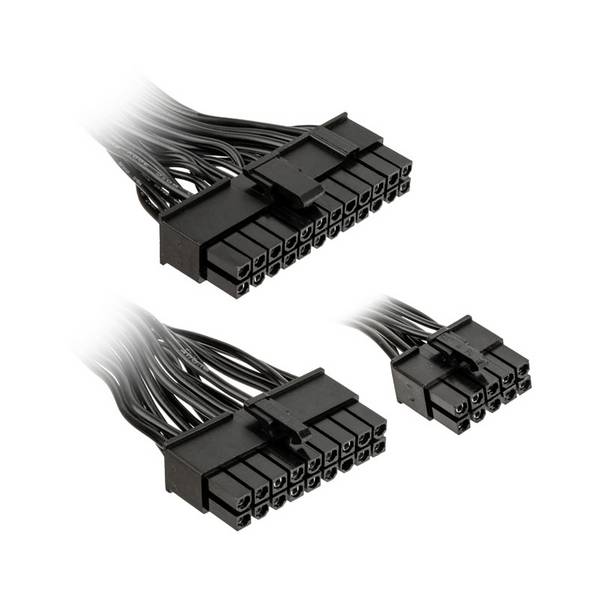 Kolink KL-CBR-ATX alimentation Câble de raccordement  noir 60 cm