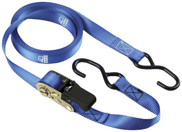 Basi 0004-0309 Sangle  (L x l) 5000 mm x 25 mm à cliquet