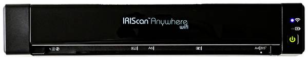IRIS by Canon IRIScan Anywhere 6 WIFI Simplex 15PPM Scanner de documents mobile  A4 600 x 1200 dpi 15 pages / minute WiFi, USB-C®