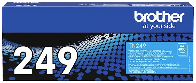 BROTHER TN-249C Cyan Toner Cartridge Prints 4.000 pages-0