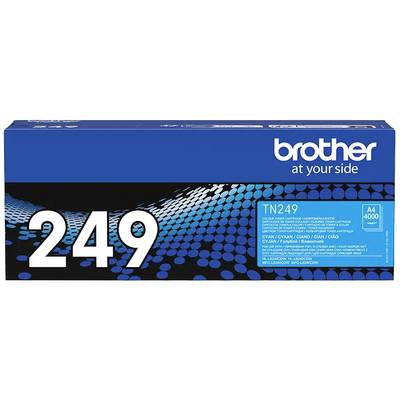 BROTHER TN-249C Cyan Toner Cartridge Prints 4.000 pages-0