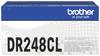 Brother Tambour DR-248CL d'origine noir, cyan, magenta, jaune 30000 pages DR248CL