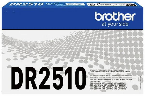 Brother Tambour DR-2510 d'origine  couleur 15000 pages DR-2510