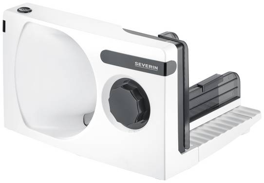 Severin AS3912 Trancheuse 3912 blanc, noir
