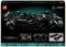 Ensemble LEGO avec le modèle d'une voiture de Formule 1 de Mercedes-AMG Petronas, en noir et turquoise, illustré sur l'emballage.