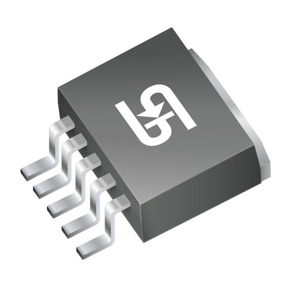 Taiwan Semiconductor TS2596CM533 RNG PMIC - Régulateur de tension - Contrôleur de commutation CC CC  D2PAK-5 Bande sur bobine complète