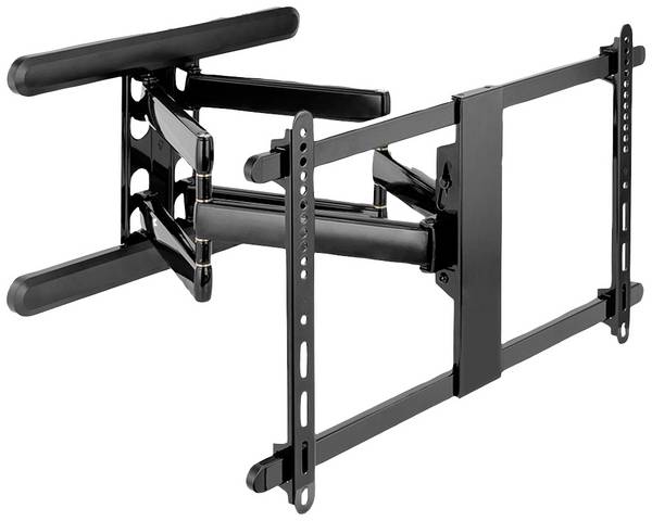 Roline  Support mural TV 94,0 cm (37") - 203,2 cm (80") inclinable, réglable en hauteur, rotatif