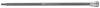 Hazet 2584LG-1A 2584LG-1A 6 pans intérieurs Douille-embout 6 mm 3/8" 6 mm 3/8"