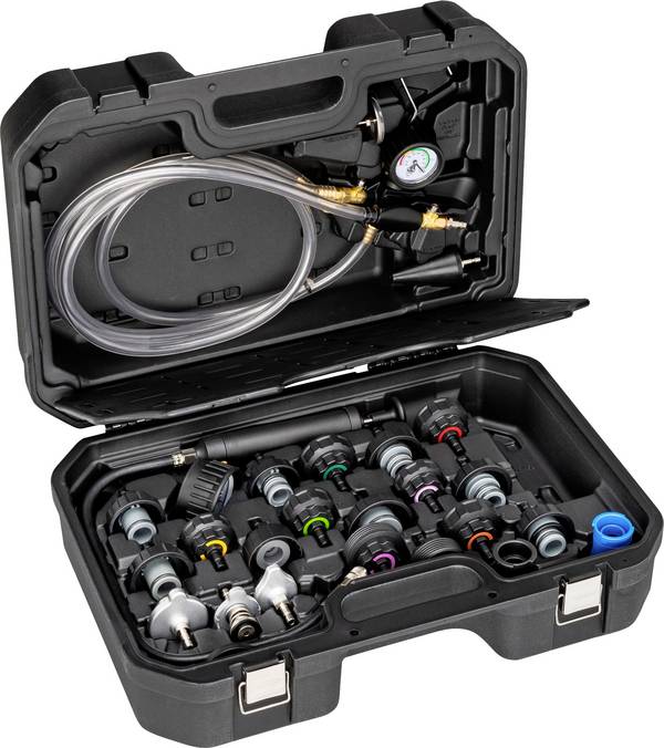 Vigor V1963/28 Kit de diagnostic du circuit de refroidissement nombre d'outils : 28